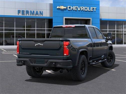 2025 Chevrolet Silverado 2500 ZR2