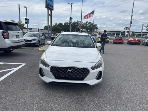 Ceramic White 2018 Hyundai Elantra GT Base