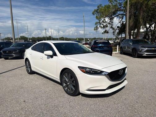 Snowflake White Pearl Metallic 2018 Mazda Mazda6 Touring