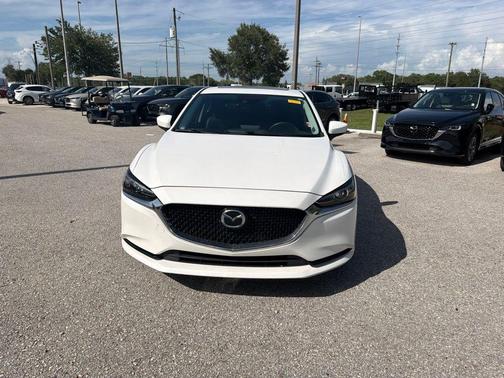 Snowflake White Pearl Metallic 2018 Mazda Mazda6 Touring