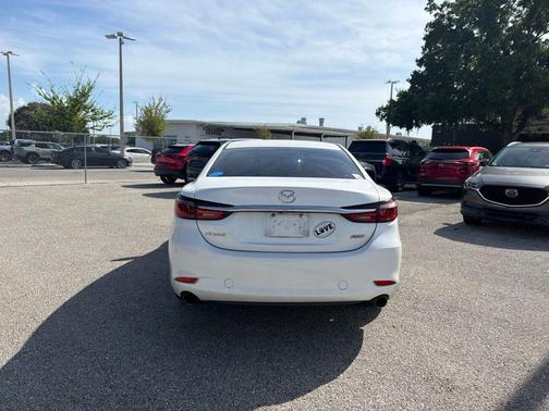 Snowflake White Pearl Metallic 2018 Mazda Mazda6 Touring