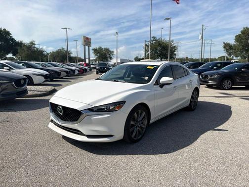 Snowflake White Pearl Metallic 2018 Mazda Mazda6 Touring