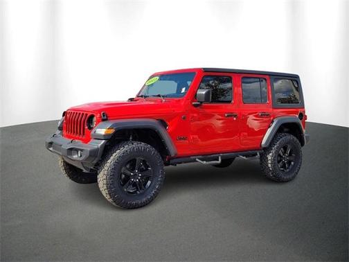 2023 Jeep Wrangler Sport