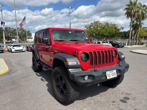 2023 Jeep Wrangler Sport