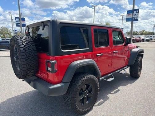 2023 Jeep Wrangler Sport