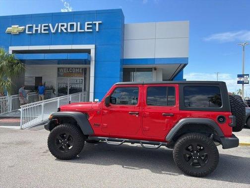 2023 Jeep Wrangler Sport