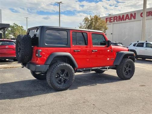 2023 Jeep Wrangler Sport