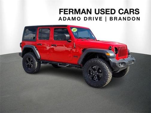 2023 Jeep Wrangler Sport