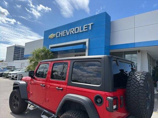 2023 Jeep Wrangler Sport