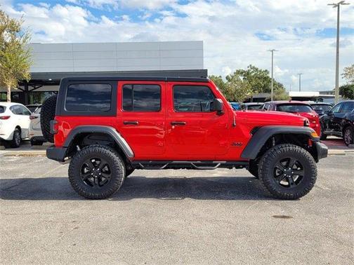 2023 Jeep Wrangler Sport