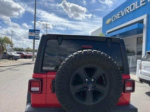 2023 Jeep Wrangler Sport