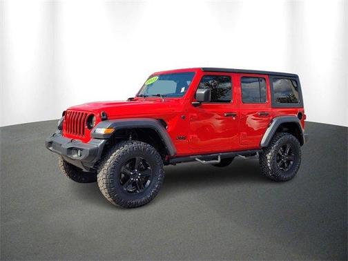 2023 Jeep Wrangler Sport