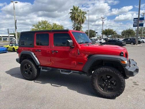 2023 Jeep Wrangler Sport