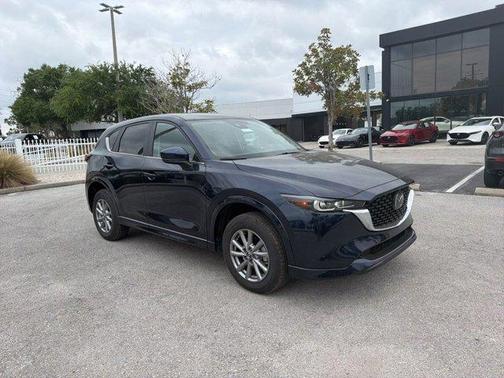 Deep Crystal Blue Mica 2025 Mazda CX-5 2.5 S Select Package