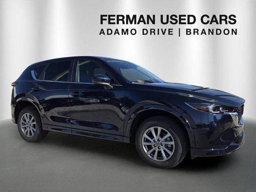 Deep Crystal Blue Mica 2025 Mazda CX-5 2.5 S Select Package
