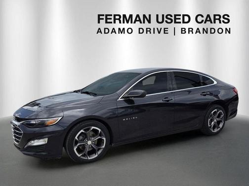 Dark Ash Metallic 2022 Chevrolet Malibu LT