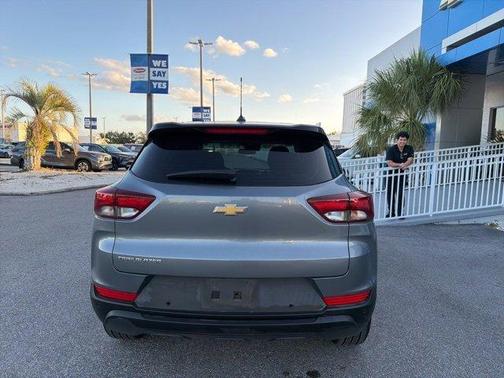 2021 Chevrolet Trailblazer LS