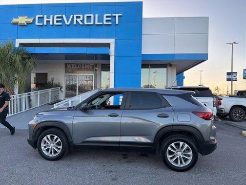 2021 Chevrolet Trailblazer LS