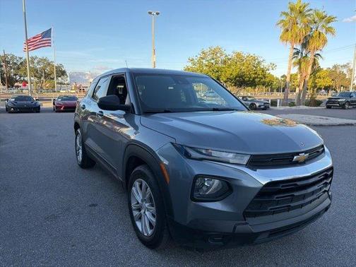 2021 Chevrolet Trailblazer LS