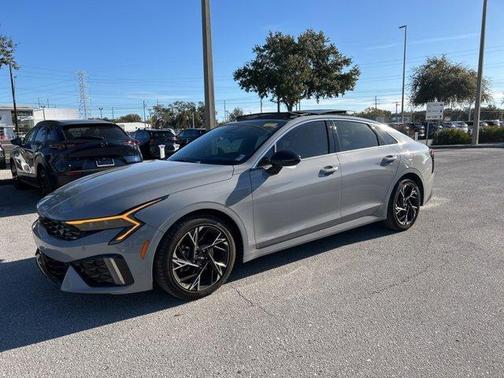 2025 Kia K5 GT-Line