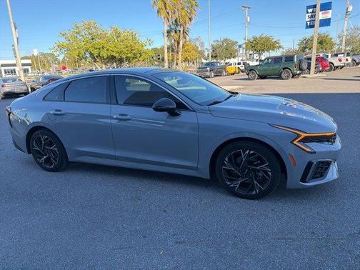 2025 Kia K5 GT-Line