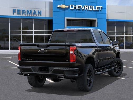 Black 2026 Chevrolet Silverado 1500 LT Trail Boss