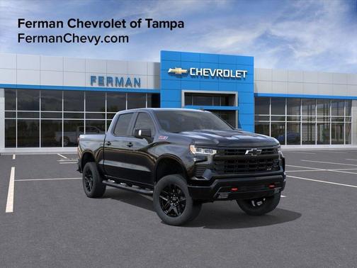 Black 2026 Chevrolet Silverado 1500 LT Trail Boss