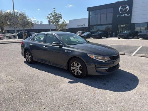 2017 Kia Optima LX