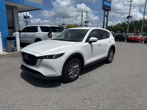 Rhodium White Metallic 2023 Mazda CX-5 2.5 S Select Package