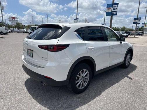 Rhodium White Metallic 2023 Mazda CX-5 2.5 S Select Package
