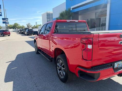Red 2022 Chevrolet Silverado 1500 RST