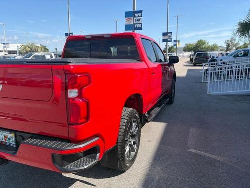 Red 2022 Chevrolet Silverado 1500 RST