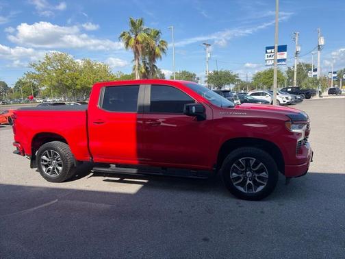Red 2022 Chevrolet Silverado 1500 RST