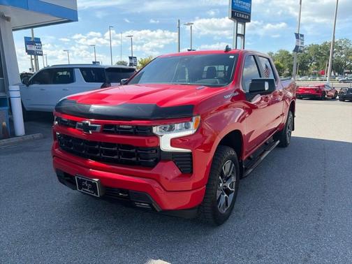 Red 2022 Chevrolet Silverado 1500 RST