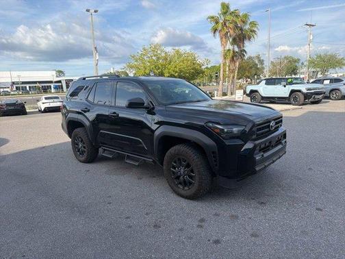 Black 2026 Toyota 4Runner SR5