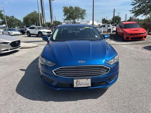 2018 Ford Fusion SE