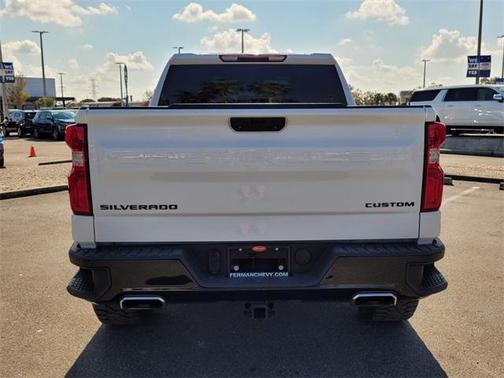 2021 Chevrolet Silverado 1500 Custom Trail Boss