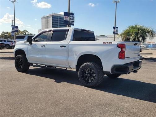 2021 Chevrolet Silverado 1500 Custom Trail Boss