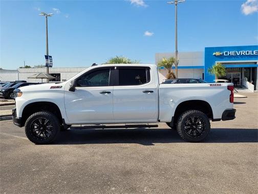 2021 Chevrolet Silverado 1500 Custom Trail Boss