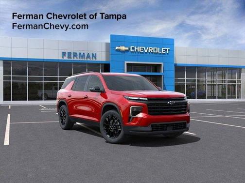 2025 Chevrolet Traverse LT
