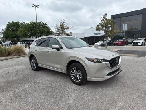 Platinum Quartz Metallic 2025 Mazda CX-5 2.5 S Select Package
