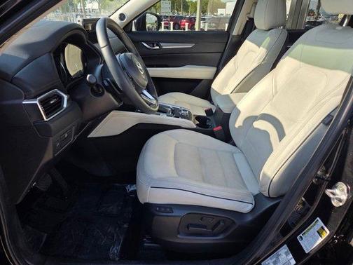Jet Black Mica 2024 Mazda CX-5 2.5 S Premium Plus Package