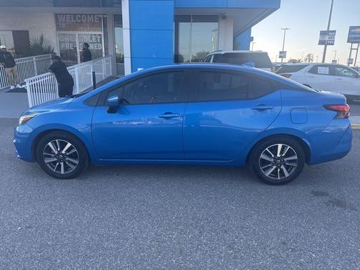 2021 Nissan Versa 1.6 SV