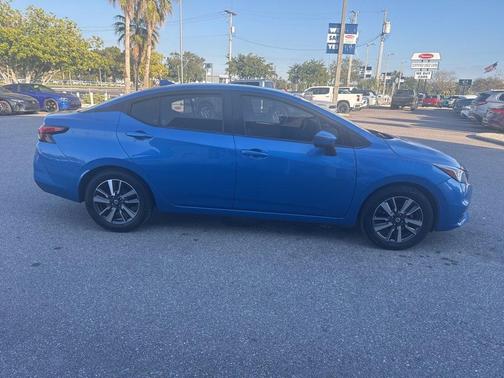 2021 Nissan Versa 1.6 SV