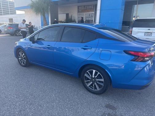 2021 Nissan Versa 1.6 SV