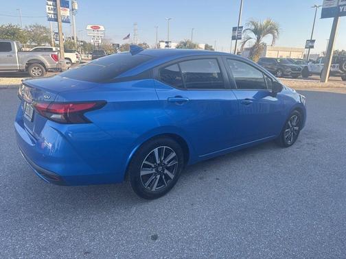 2021 Nissan Versa 1.6 SV