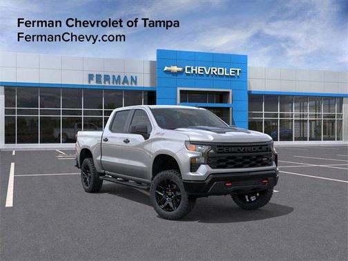 2025 Chevrolet Silverado 1500 Custom Trail Boss
