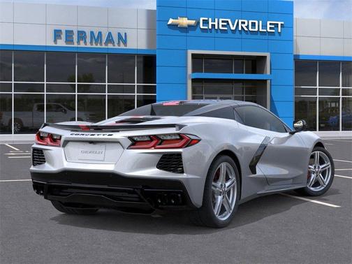 2026 Chevrolet Corvette Stingray w/2LT