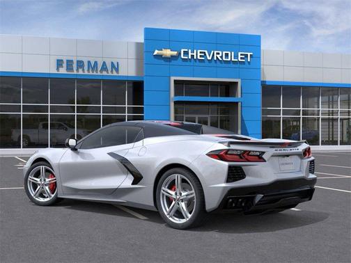 2026 Chevrolet Corvette Stingray w/2LT