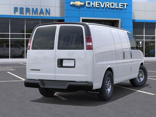 2025 Chevrolet Express 2500 Work Van